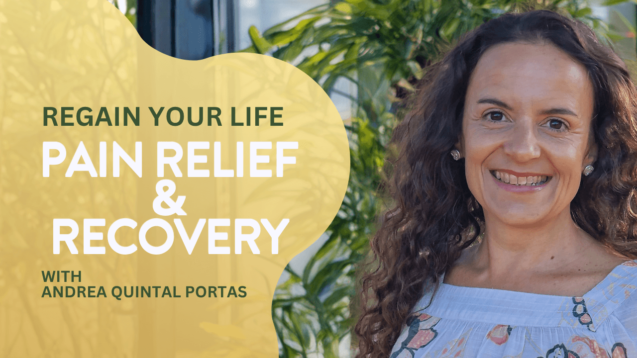 Pain Relief & Recovery cover