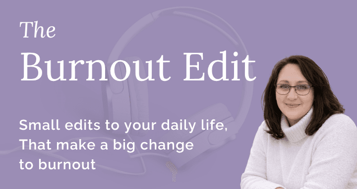 The Burnout Edit cover