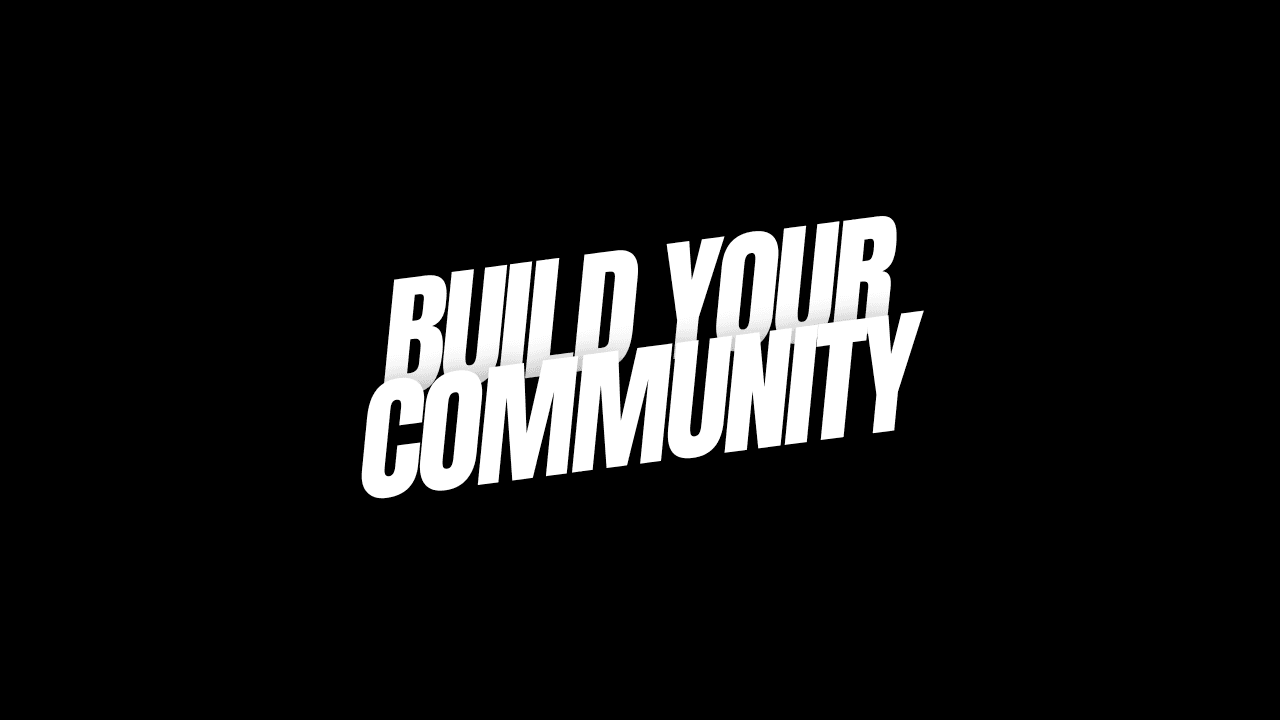 Build Your Community cover