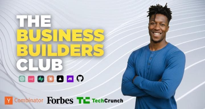 Business Builders Club cover