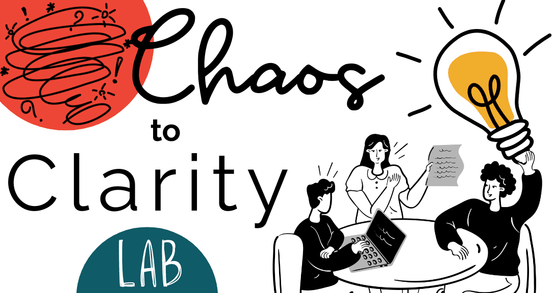 Chaos to Clarity Lab cover