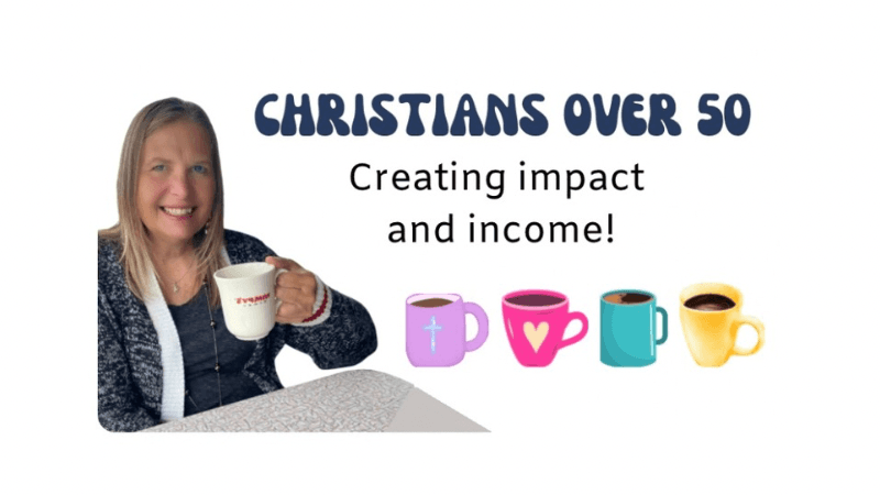 Christian Creators Over 50 cover