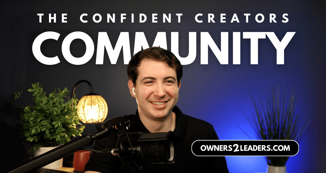 Confident Creators Community cover