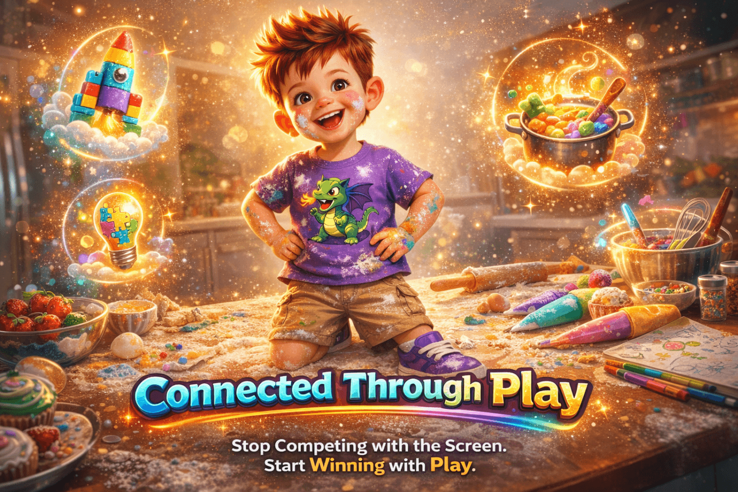 Connected Through Play cover