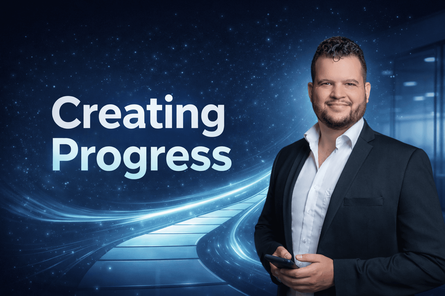 Creating Progress cover