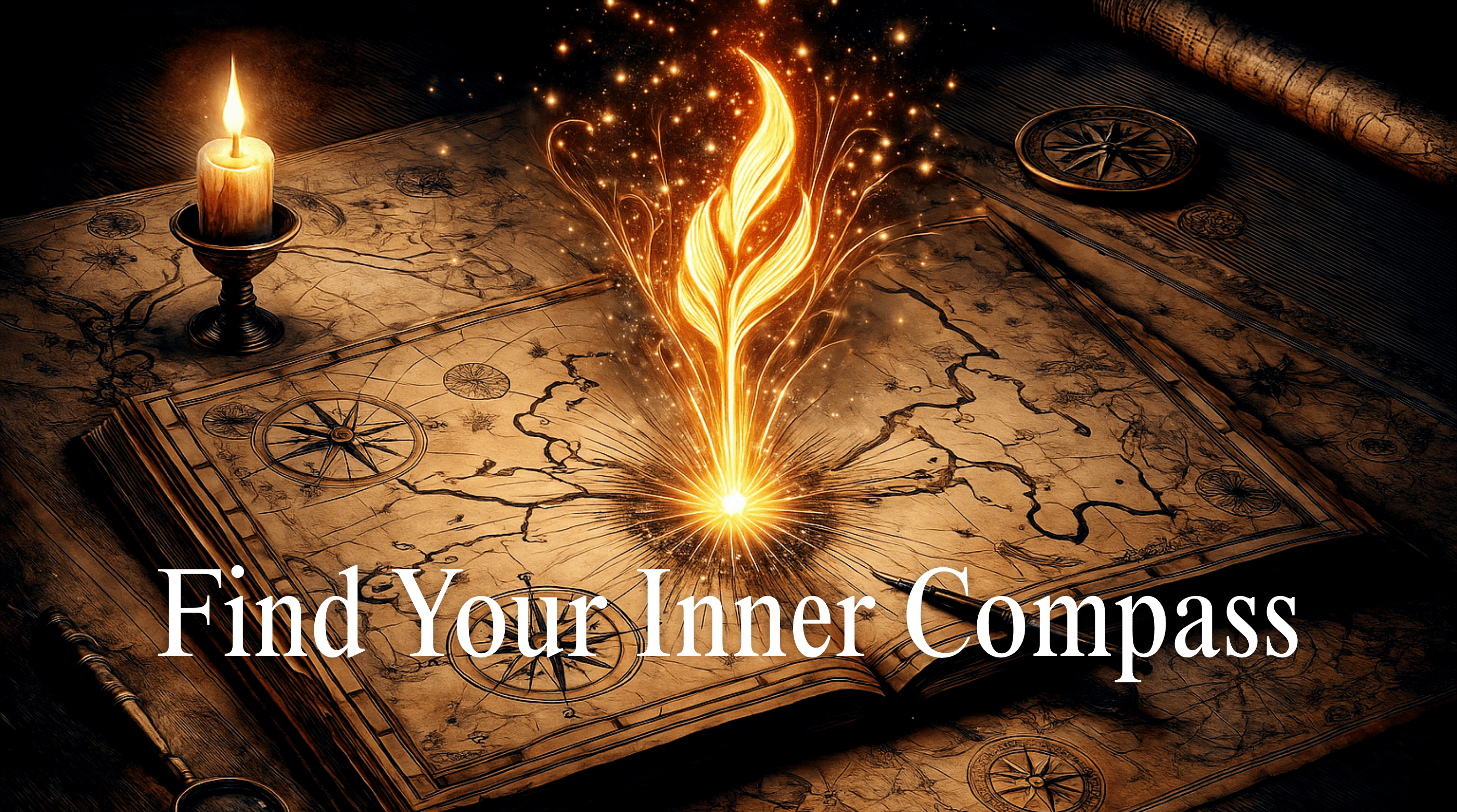 Inner Compass cover