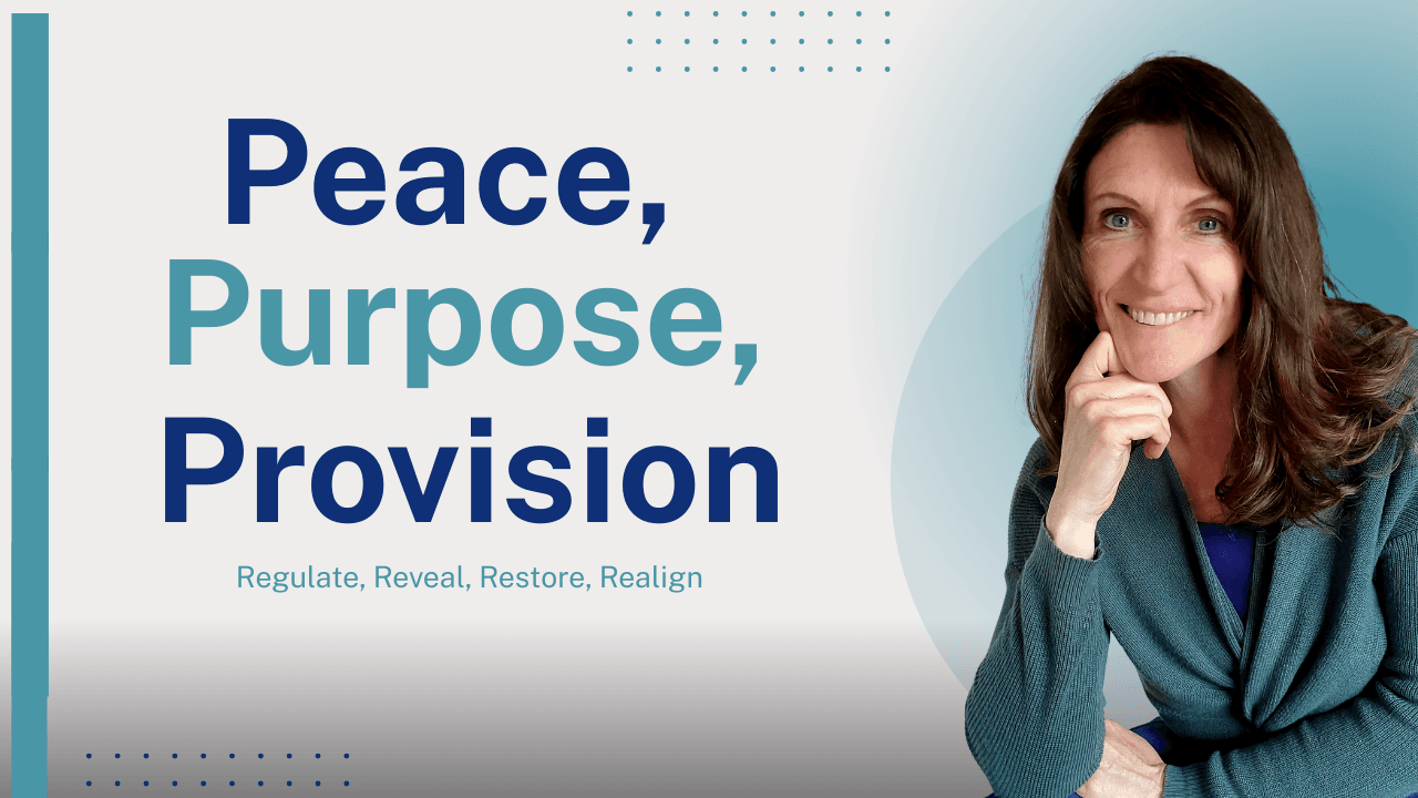 Peace, Purpose and Provision cover