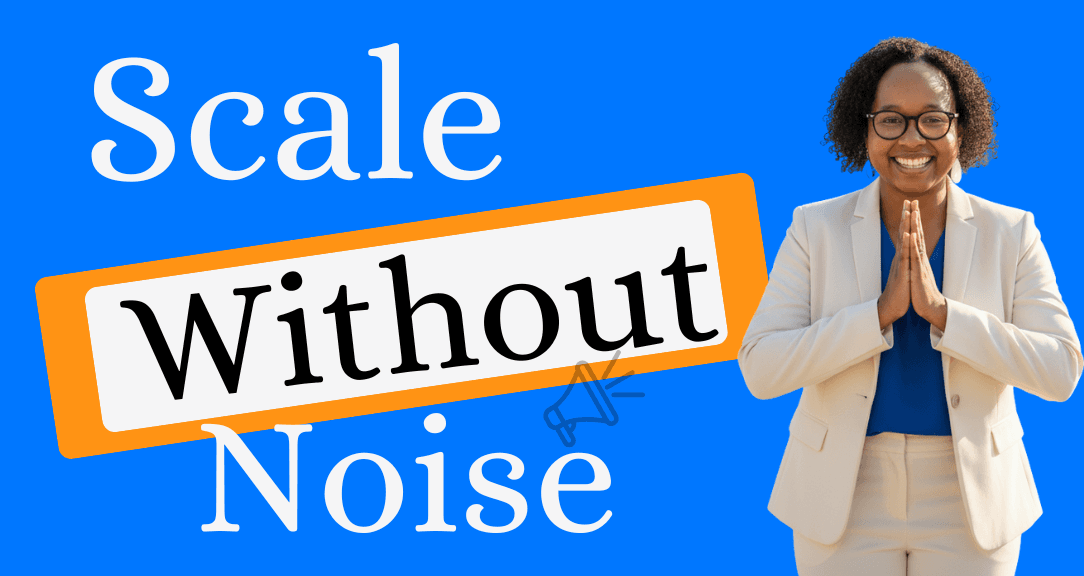 Scale Without Noise cover