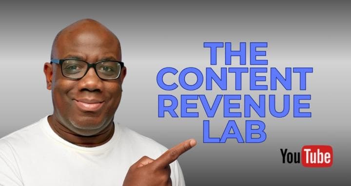 The Content Revenue Lab cover